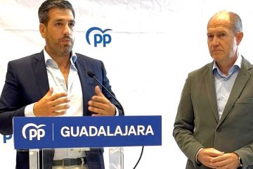 José Luis Alguacil y Javier del Río en rueda de prensa